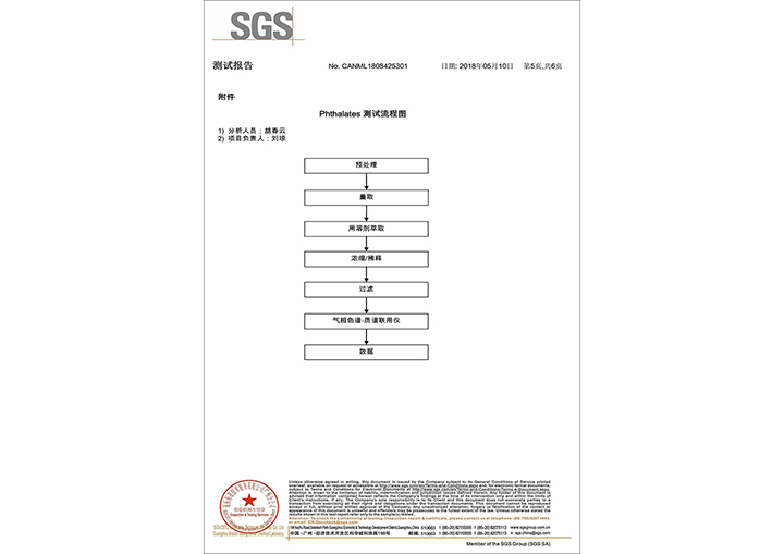 5環(huán)保鎂合金SGS檢測(cè)報(bào)告